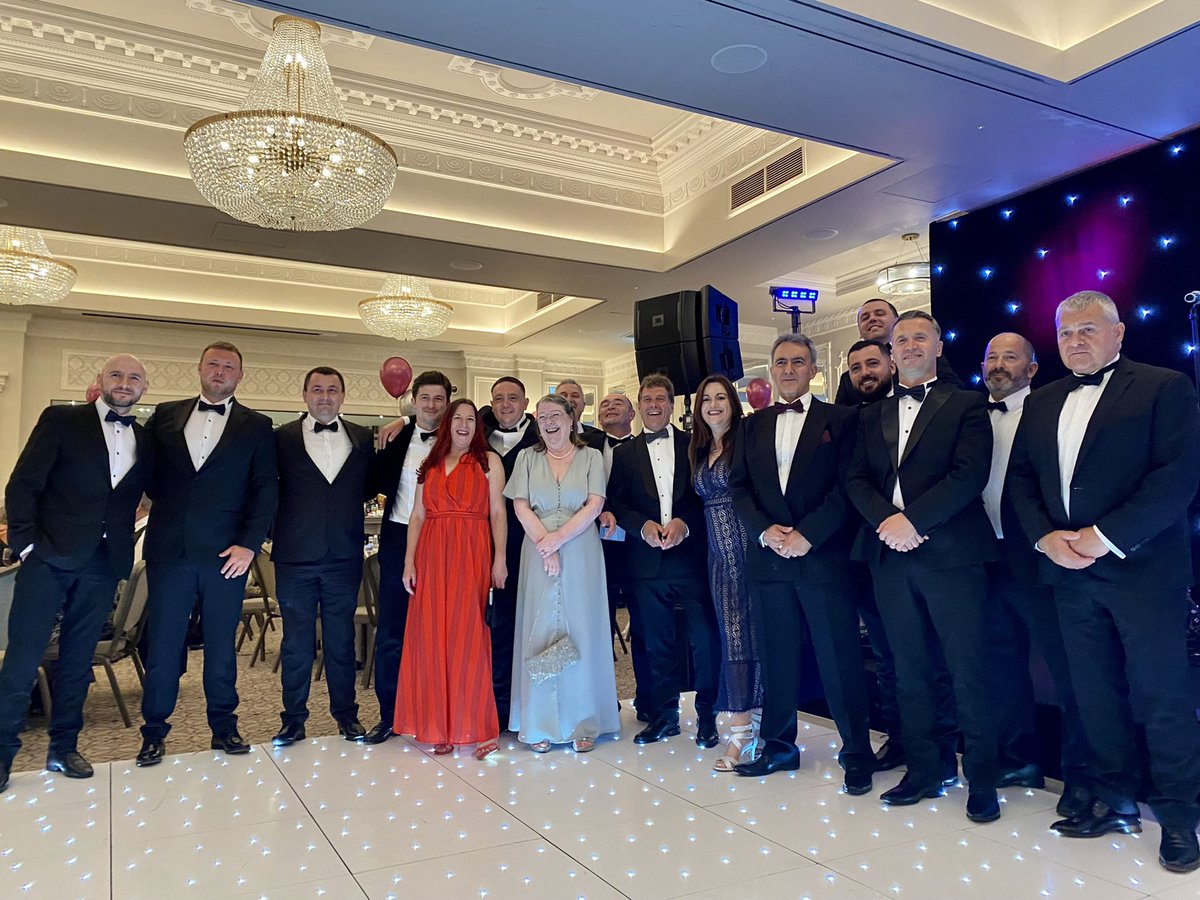 Clements08's tweet image. Celebrating 60 years of @Clements08 at @downhall_hotel