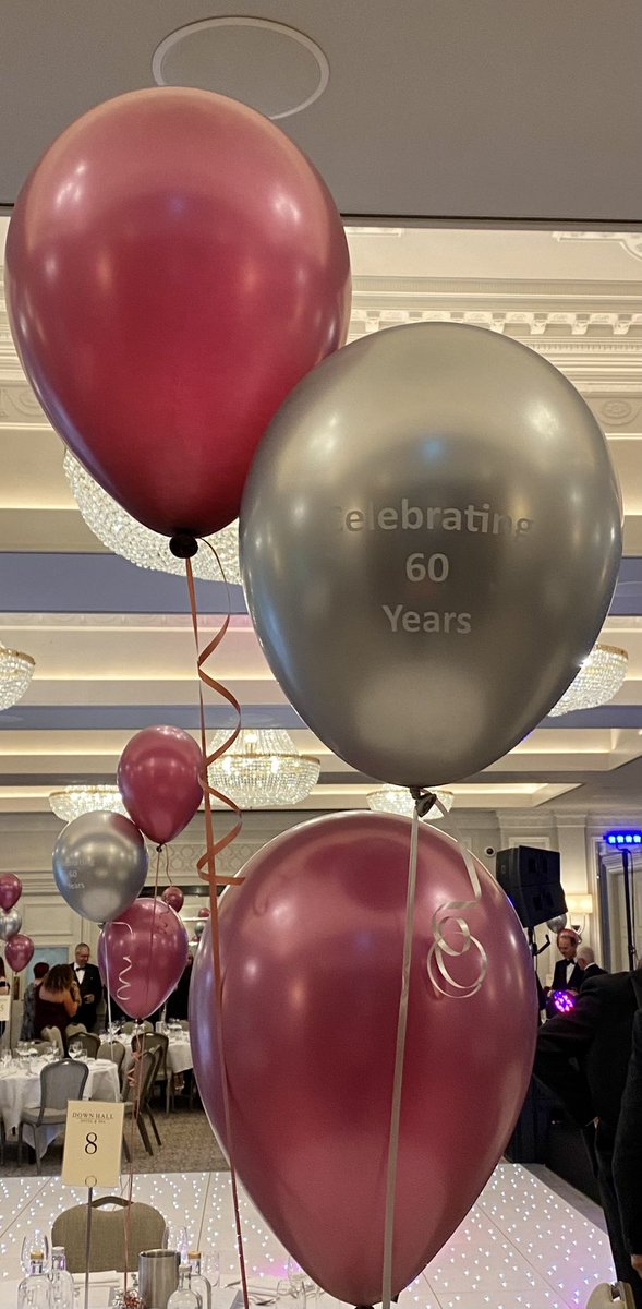 Clements08's tweet image. Celebrating 60 years of @Clements08 at @downhall_hotel