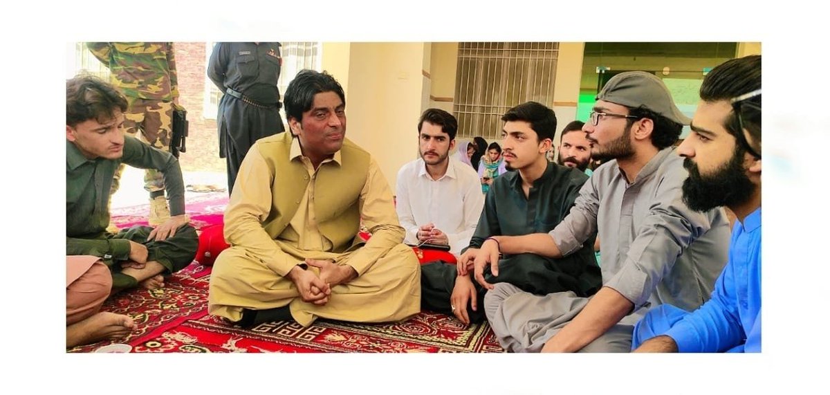 Muhamma42432876's tweet image. DC loralai Dr Atiq shahwani visited camp ...
Camp day 5 
#SaveLoralaiMedClg