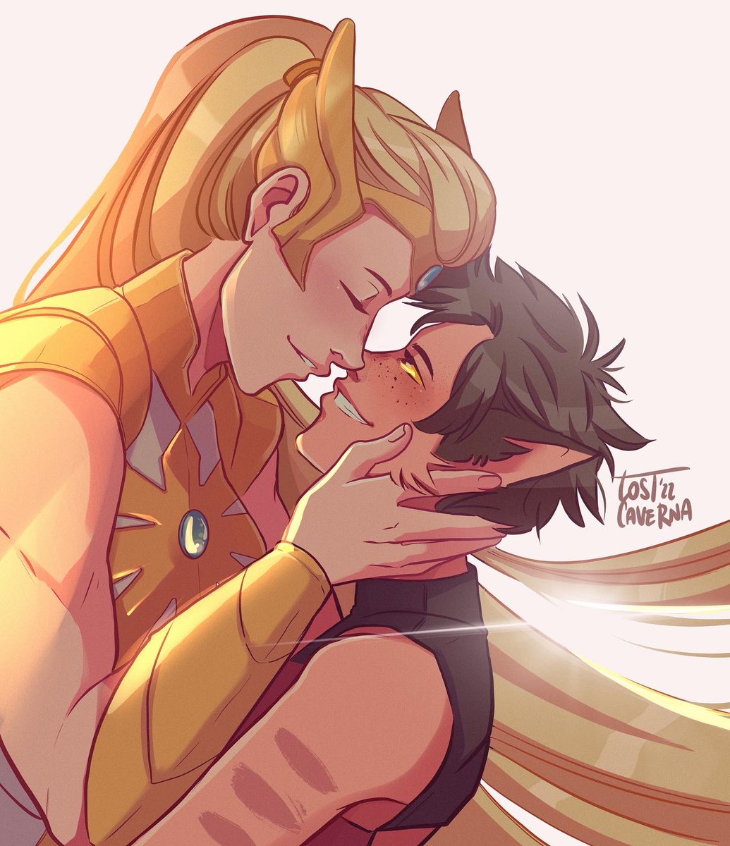 LostCaverna's tweet photo. Finally out🐱🗡✨
#catradorafanart #catradora #shera #SheraandthePrincessesofPower #sharfanart #dreamworks https://t.co/qG0ZAxfFpT