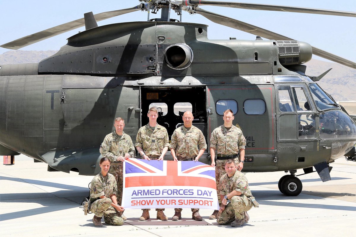 👋 #ArmedForcesWeek! This spectacular event is a chance for the whole country to celebrate our Armed Forces and their contribution to keeping the UK and its allies around the world safe 🤝 🌍. Want to get involved? Find the nearest event to you here: ow.ly/xQf650JzXIJ