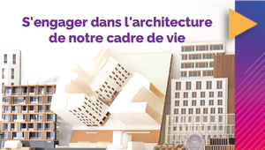 #Orientation
Les métiers de l'#architecture vous intéresse ? Attention il ne vous reste plus que 10 jours pour vous inscrire au #MOOC "S'engager dans l'architecture de notre cadre de vie" ! ⏳
cc <a href="/HESAM_Univ/">HESAM Université</a> <a href="/LeCnam/">Le Cnam</a> <a href="/FunOrientation/">O-Fun</a>