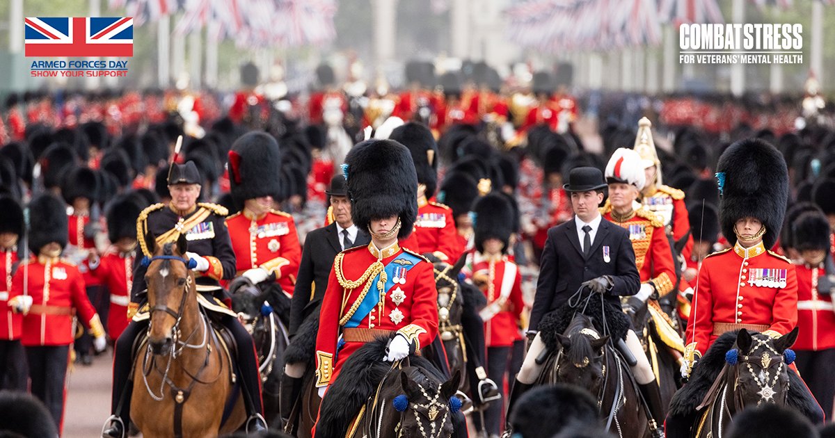 Today is the start of #ArmedForcesWeek and the nation comes together to thank and celebrate the Armed Forces community. Throughout this week we’ll be sharing our thanks to the incredible men and women of the Armed Forces (past and present) who selflessly protect this nation.