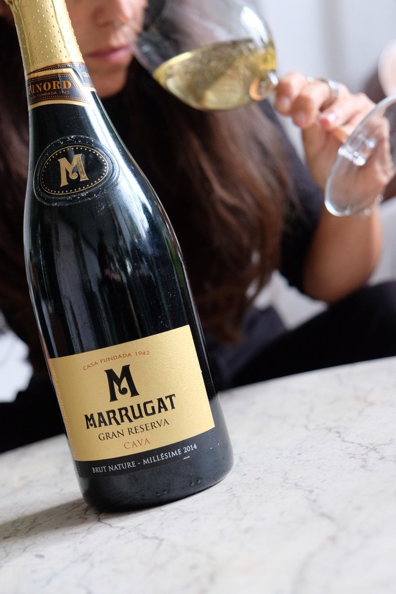 pinordwinery's tweet photo. 🥇 El nostre #Marrugat Gran Reserva és un @cava.do #Millésime. 

🥇 Nuestro #Marrugado Gran Reserva es un @cava.do #Millésime. 

🥇 Our #Marrugado Gran Reserva is a @cava.do #Millésime. 

#pinord #pinordwines #pinordwinery #dopenedes #vicatalà #vi #territori #viticultura https://t.co/GWjVbNeg6N