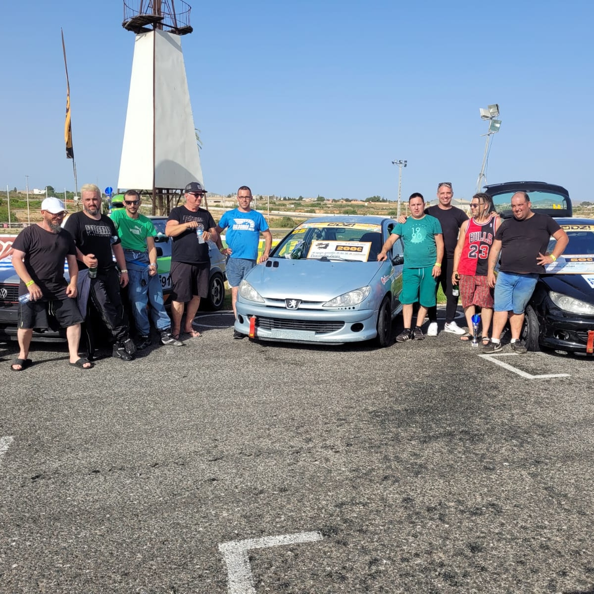 Gran finde en el circuito de Cartagena ,+ de 1000 km an merecido la pena para disfrutar de 6h de resistencia  🥳🥳🥳🥳