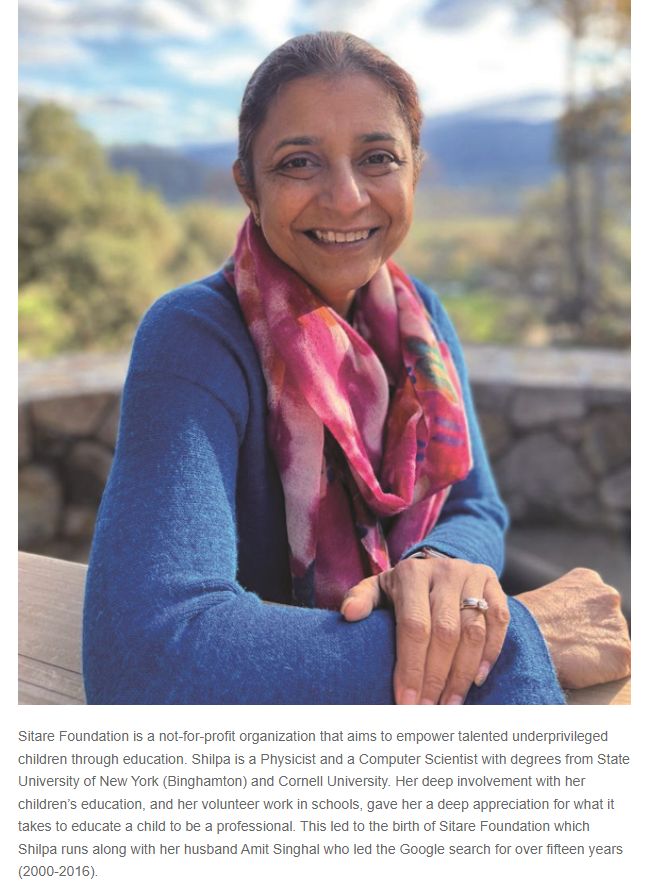 Sitare Foundation tweet media