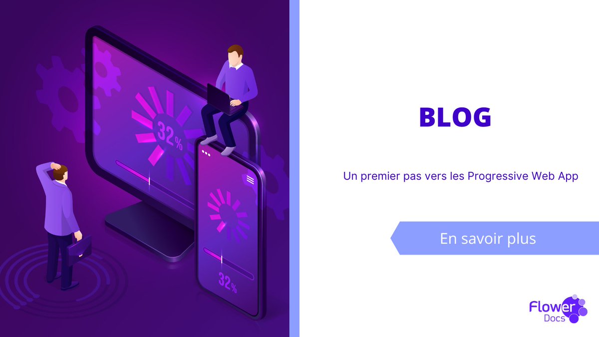 Flower_Docs's tweet image. Découvrez la version 2.4 FlowerDocs qui a fait son premier pas vers les progressive Web Apps. Celle-ci a pour avantage une faible bande passante qui passe de 30 secondes à 3 secondes ! 

flowerdocs.com/blog/service-w…

#version #update #bandepassante