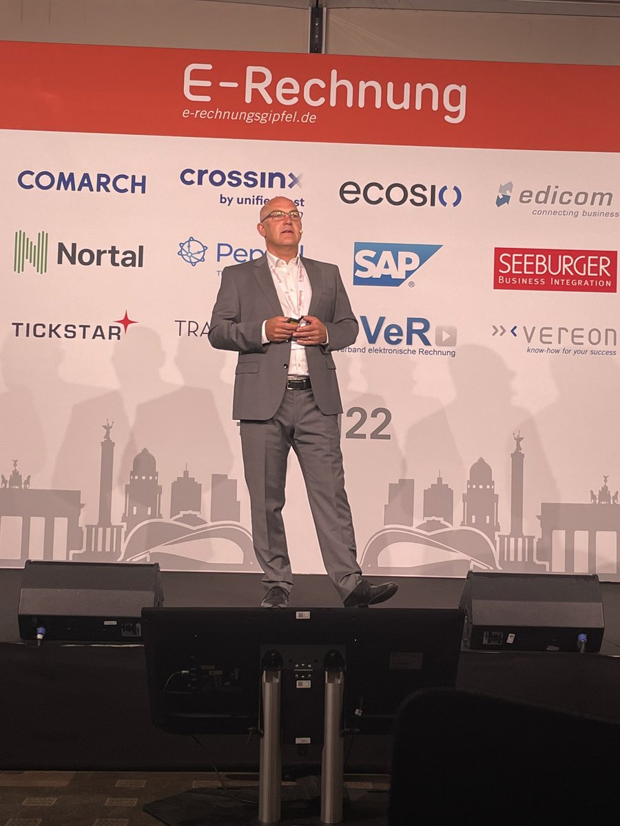 XRechnung's tweet image. #ergi22 hat gerade begonnen!
#ERechnung #XRechnung