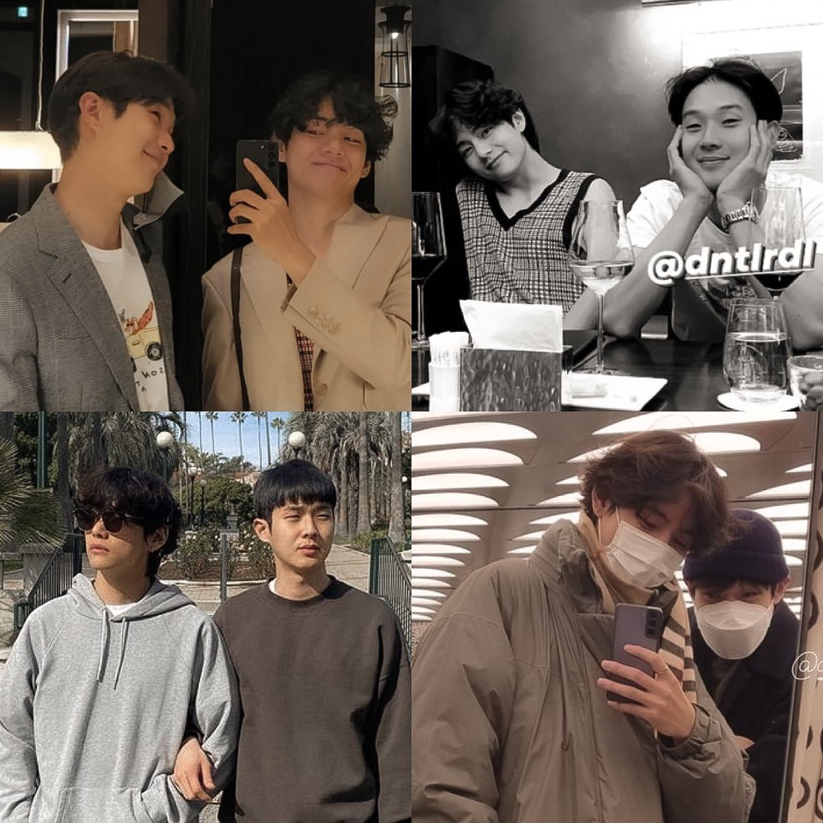 their friendship 🥹