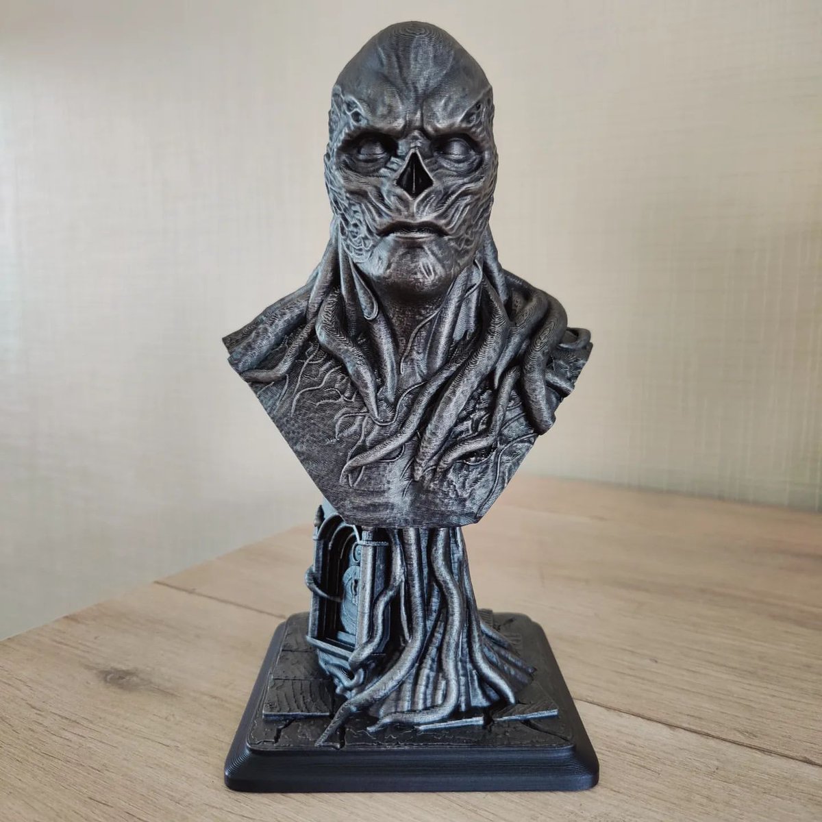 QIDI_3dprinter's tweet photo. Look at this stuff, it's crazy!
This awesome model printed by @Frenchy3D
3D Printer:QIDI I-Mate S
#qidi #3d #3dprinting #3dprinted #3dprinter #3dprint #3dcreate #3dmodel #3dmodeling #diy #gamer #horreur #dccomics #3dmodeling #monster #demogorgon #strangerthings #comics https://t.co/WMJJir0UlH