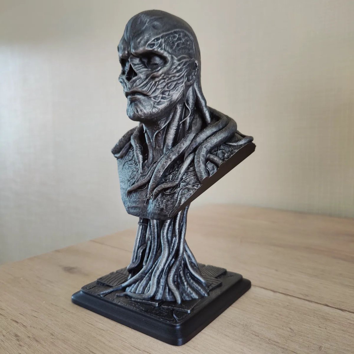 QIDI_3dprinter's tweet photo. Look at this stuff, it's crazy!
This awesome model printed by @Frenchy3D
3D Printer:QIDI I-Mate S
#qidi #3d #3dprinting #3dprinted #3dprinter #3dprint #3dcreate #3dmodel #3dmodeling #diy #gamer #horreur #dccomics #3dmodeling #monster #demogorgon #strangerthings #comics https://t.co/WMJJir0UlH
