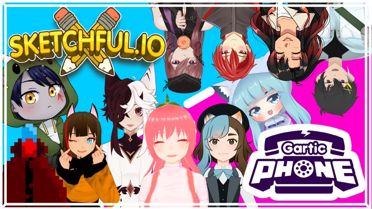 neurydx's tweet photo. 11 #Vtubers #chaos #art #stream anybody?
Tuesday, 21/06/2022 at 9pm (+8GMT)
I'll see my little #Kindlings there~
https://t.co/ClOb1WpIEP https://t.co/pe0dmtXTBE