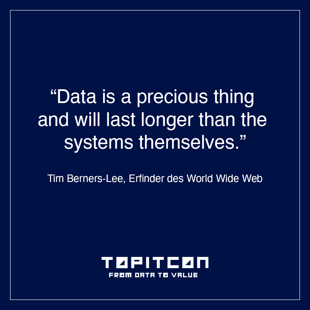 data is a precious thing! #topitcon #businessintelligence #dataengineering #data #insights #analytics #qlik #qliksense #microsoft #powerbi