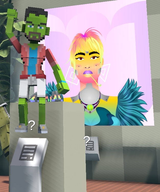 vidap1015's tweet photo. @TheSandboxGame @worldofwomennft I just participated in the #TheSandbox weekly contest for a chance to win 200 mSAND! I found the art piece, check out my screenshot below!
👇 https://t.co/pVPamPBu8V