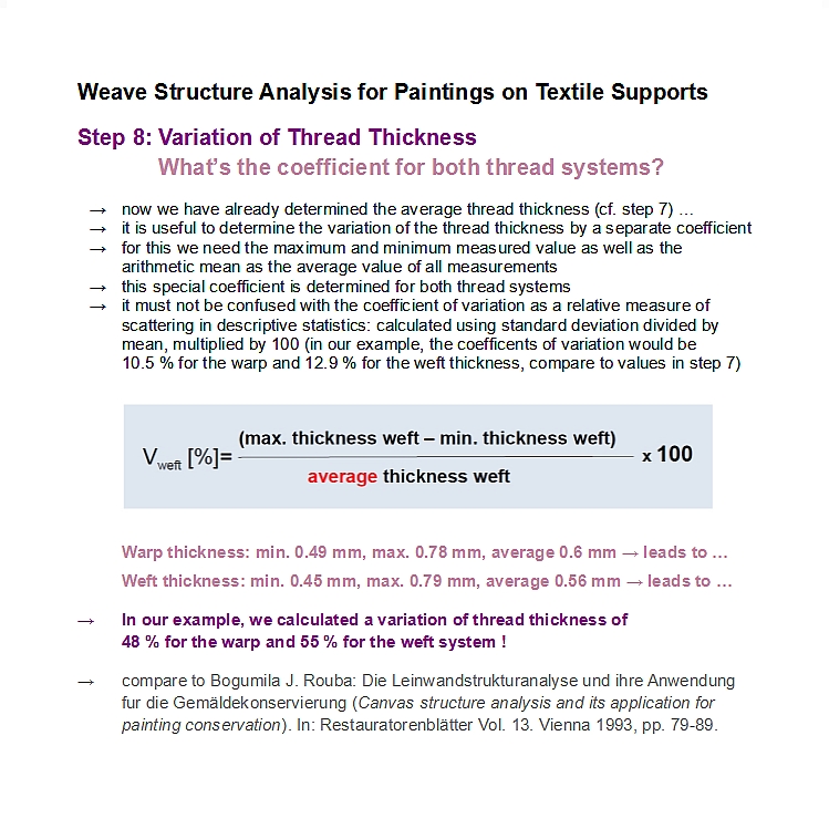 tearclosure's tweet photo. Weave Structure Analysis – Step 8 …

#workshoptearclosure #fusion1marenostrum #singlethreadbondingtechnique #threadbythreadtearmending #conservingcanvas #gettyfoundation #thkoeln #cics https://t.co/Kezjc2wea0