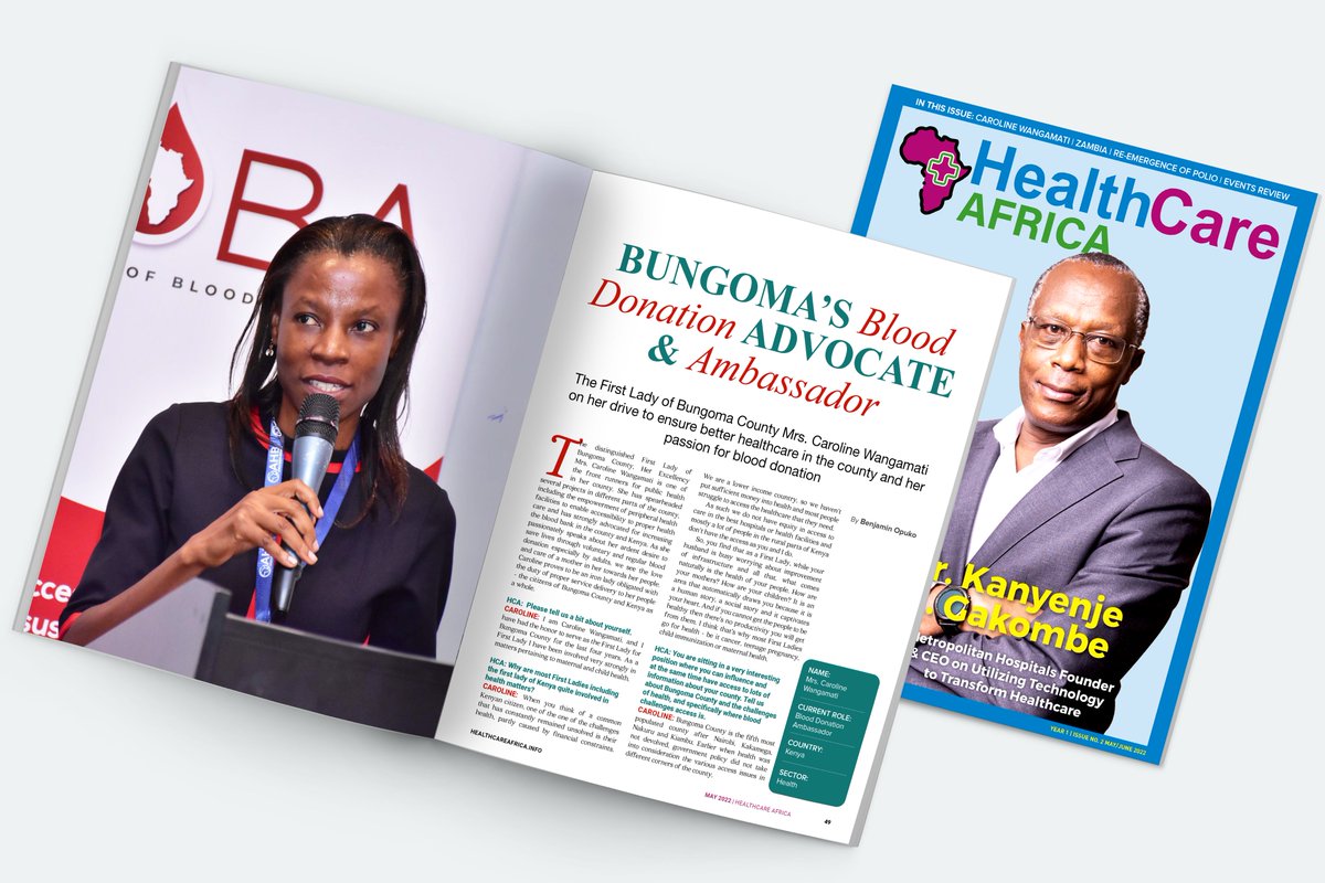 HealthCare Middle East & Africa (@healthcare_mea) on Twitter photo The distinguished First Lady of Bungoma County, Her Excellency Mrs. <a href="/CWangamati_/">H.E Caroline Wangamati</a> is one of the front runners for public health in her county. She has spearheaded several projects in different parts of the county, including the empowerment of peripheral health facilities The distinguished First Lady of Bungoma County, Her Excellency Mrs. <a href="/CWangamati_/">H.E Caroline Wangamati</a> is one of the front runners for public health in her county. She has spearheaded several projects in different parts of the county, including the empowerment of peripheral health facilities