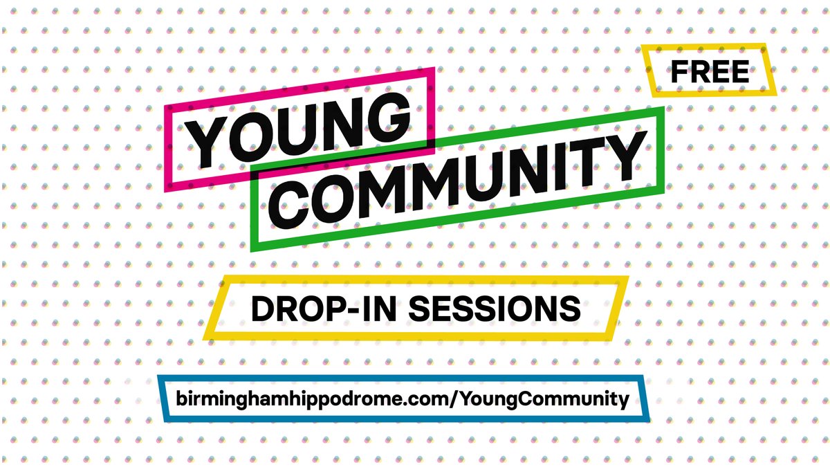 For info on a fantastic opportunity from Birmingham Hippodrome visit:

birminghamhippodrome.com/calendar/young…