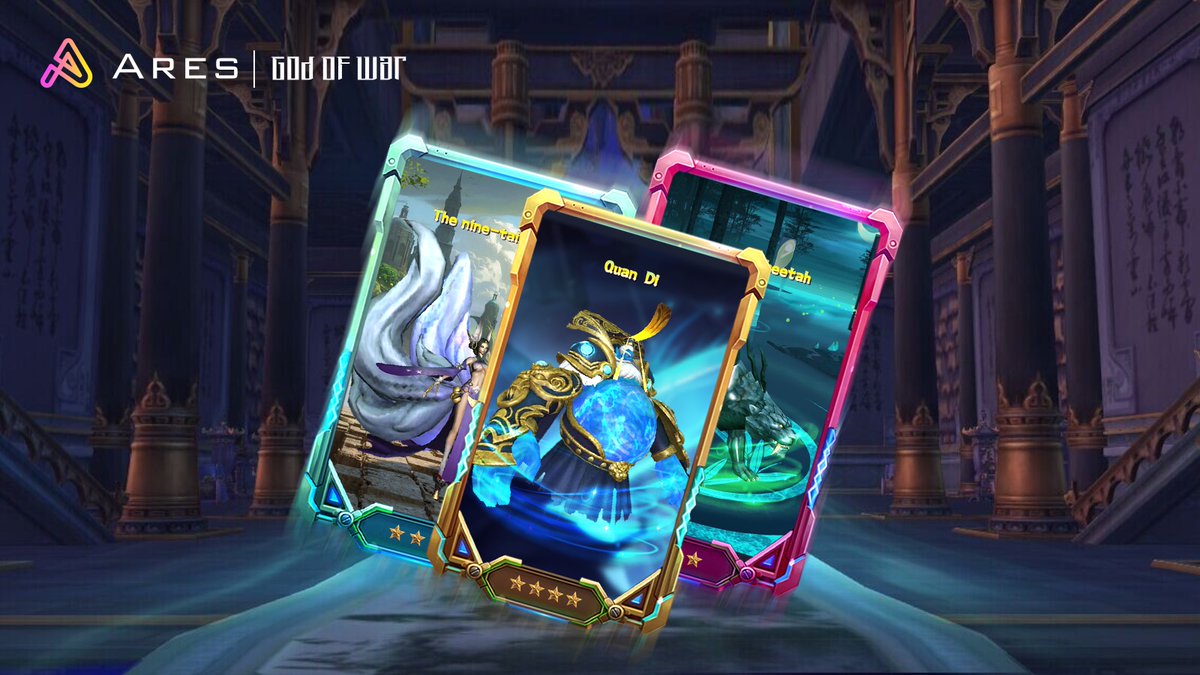 ARES___OS's tweet image. #ARES Latest Announcements🔈🔈
👏👏Phantom God NFT, entering final testing phase

#ARESEcology #ARESDAO #Metaverse 
📲📲ARES Dapp, soon to be open to the world
🌎🌍Thank you for your support and waiting!
⬇️⬇️
aresmeta.org