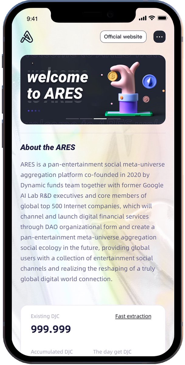 ARES___OS's tweet image. #ARES Latest Announcements🔈🔈
👏👏Phantom God NFT, entering final testing phase

#ARESEcology #ARESDAO #Metaverse 
📲📲ARES Dapp, soon to be open to the world
🌎🌍Thank you for your support and waiting!
⬇️⬇️
aresmeta.org