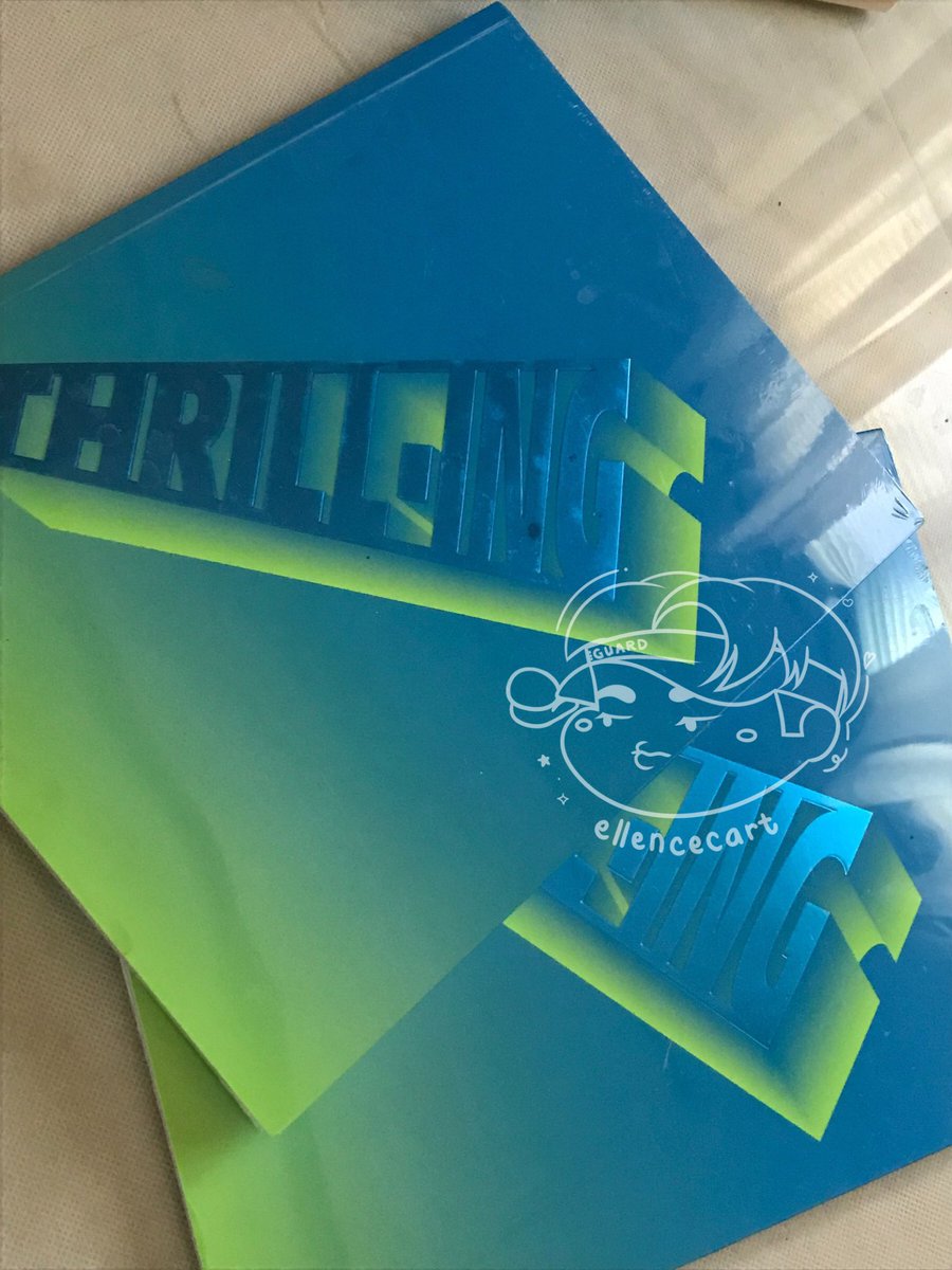 ellencecart's tweet photo. WTS LFB

The Boyz Thrilling SEALED Album ph

✅ 1 KICK ver

💸 350 each 

• ONHAND and ready to ship
• payo or 2 days reservation 

dm or reply to claim!

#elleonhands

t. tbz thrill ride sangyeon jacob younghoon juyeon hyunjae kevin new q haknyeon sunwoo eric pc ic https://t.co/9loY2VrYNI
