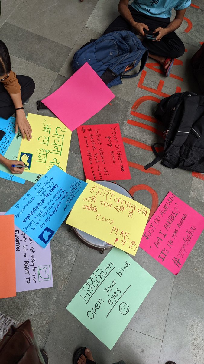 SISMA2021's tweet photo. #reopenSISJNU 
#STOPDIGITALDIVIDE https://t.co/wqMbHYf4db
