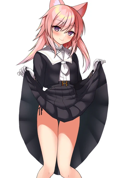 誘うオオカミさん 