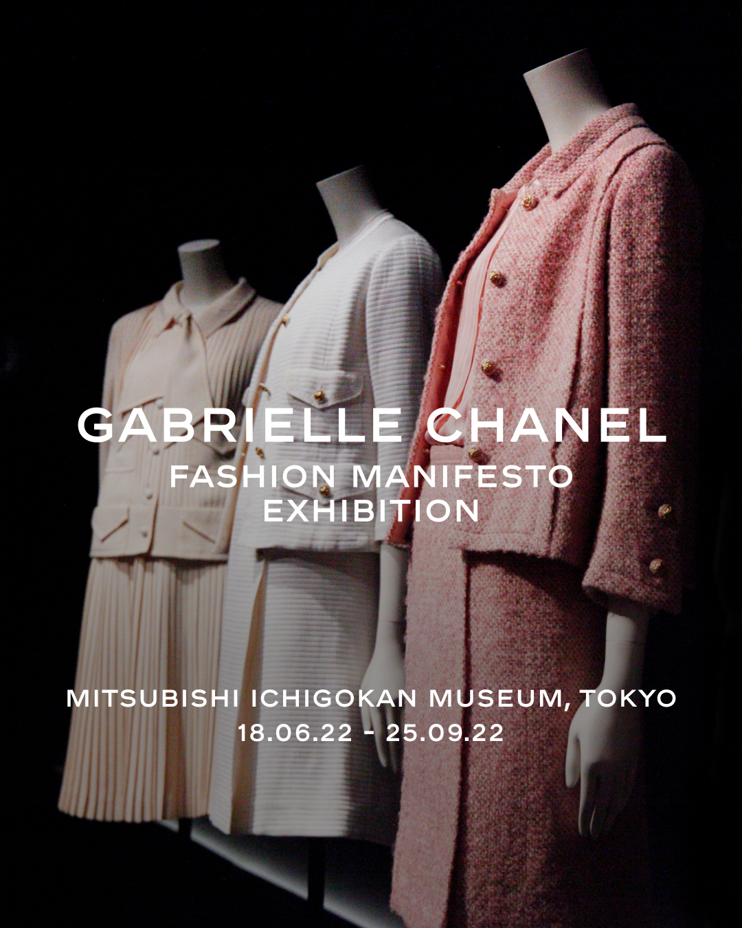 Opening of the 'Gabrielle Chanel. Fashion Manifesto' Exhibition in Tokyo — CHANEL  Exhibitions 