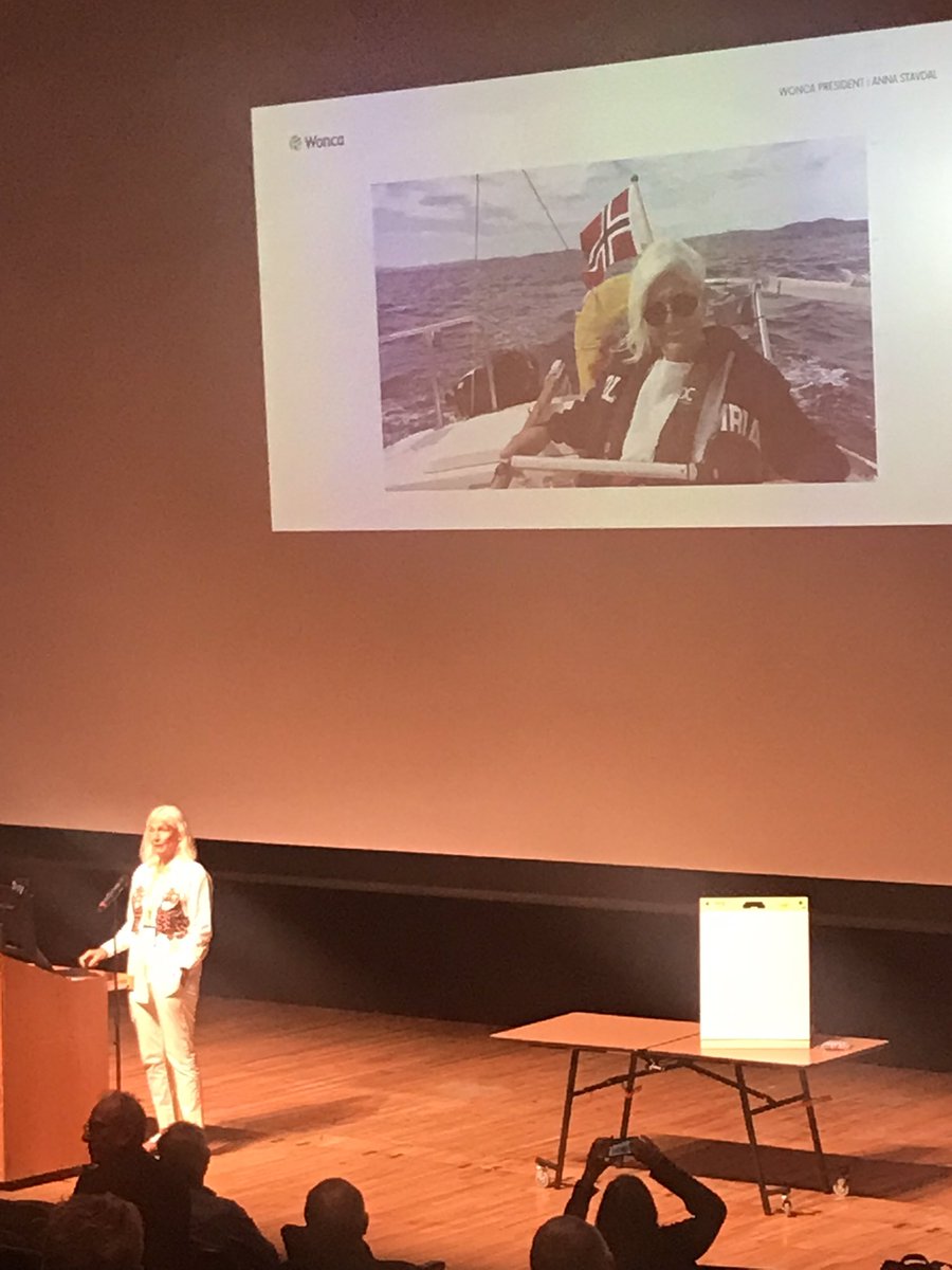 Day 4 of #RuralWONCA22 and Dr <a href="/AStavdal/">Anna Stavdal</a>, President of <a href="/WoncaWorld/">WONCA</a> is our next keynote speaker