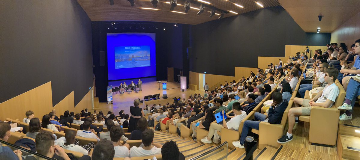 Dupont_lo's tweet photo. 2022 IEEE 28th @ICE_Conference &amp; 31st IAMOT Joint conférence starts this morning for 4 Days, Centre Prouvé Nancy @Univ_Lorraine https://t.co/U1q2oAWseN