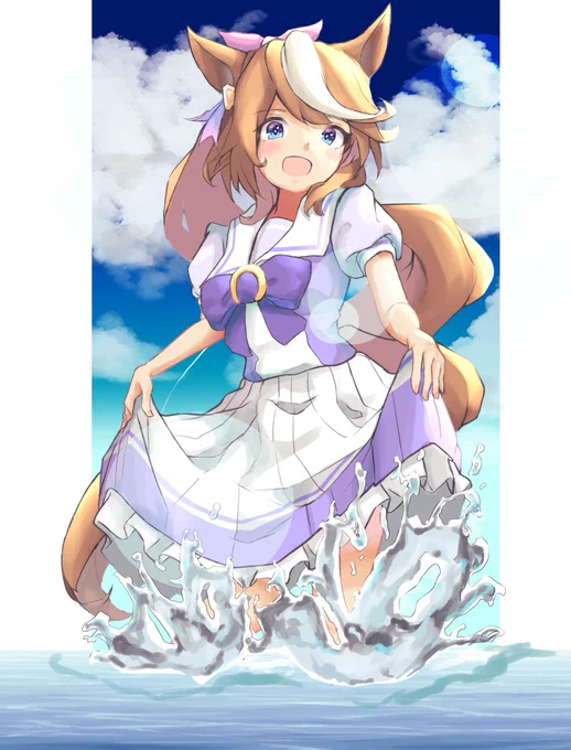 #ウマ娘 #トウカイテイオー 