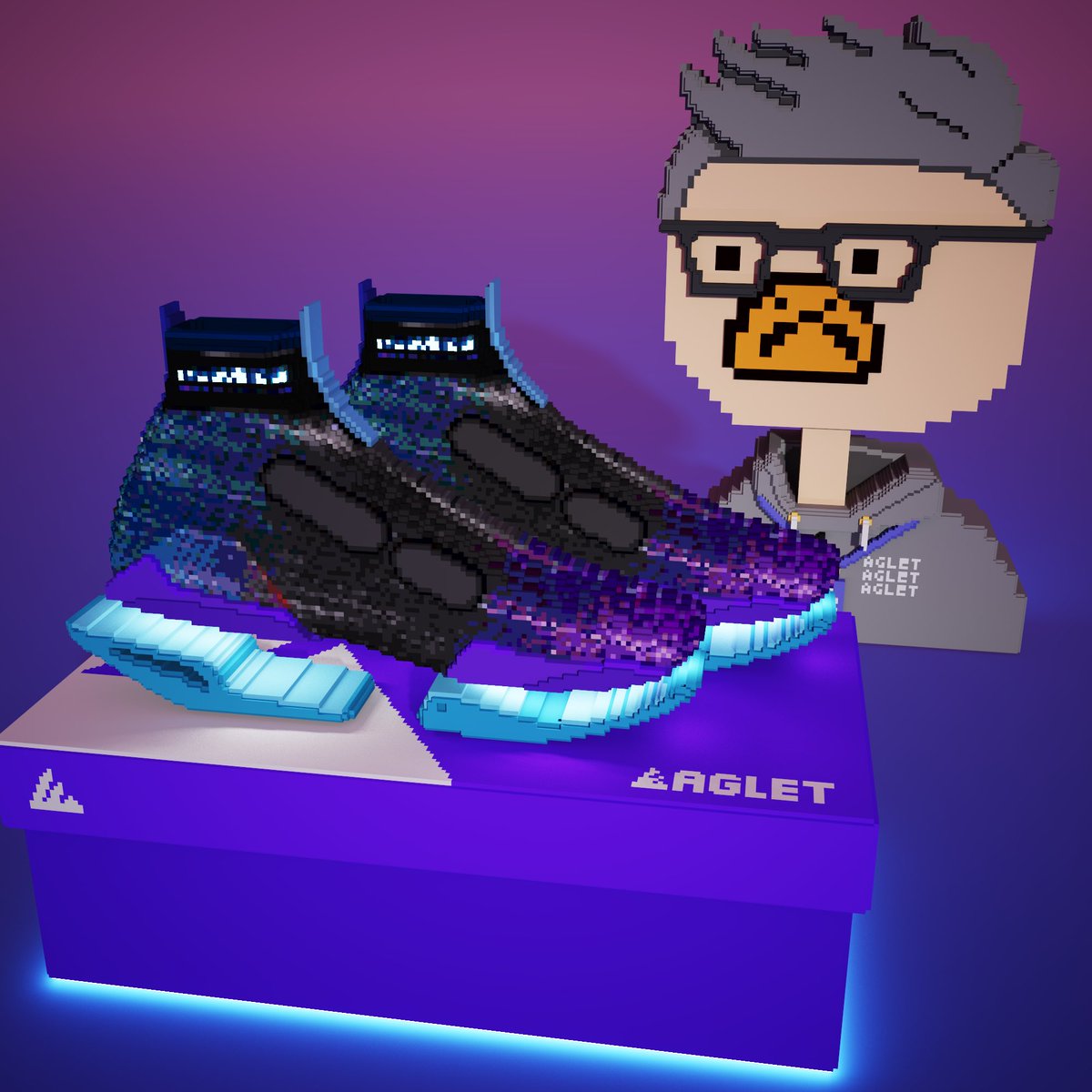 👟Pixel Kappa Club Giveaway👟

🎁 1 FREE PKC Dave ver. NFT 

How to entry
✅ - Follow <a href="/agletdave/">Dave from Aglet</a>  ＋<a href="/yokai_japan/">Yokaijapan</a>
✅ - RT + ❤️

⏳ 48 hrs (6/22 17:00 JST）