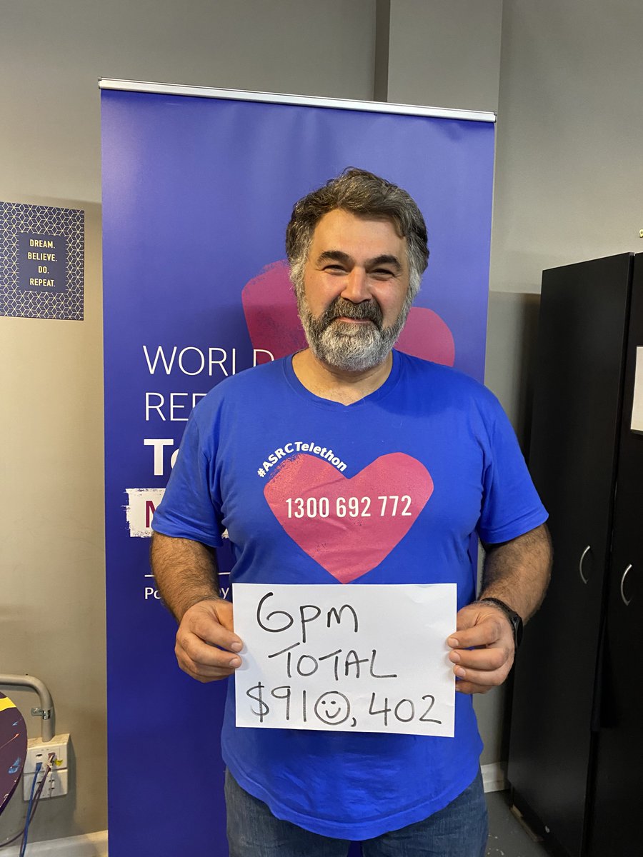 Kon__K's tweet photo. 6pm total: $910,402! 

Target is $1.8 million 

Please dig deep and make a tax - deductible donation to our Telethon!

Call @ASRC1 ☎️ 1300 692 772 or go to: https://t.co/i7v3NVC8Ew #WorldRefugeeDay https://t.co/6onRATtErH