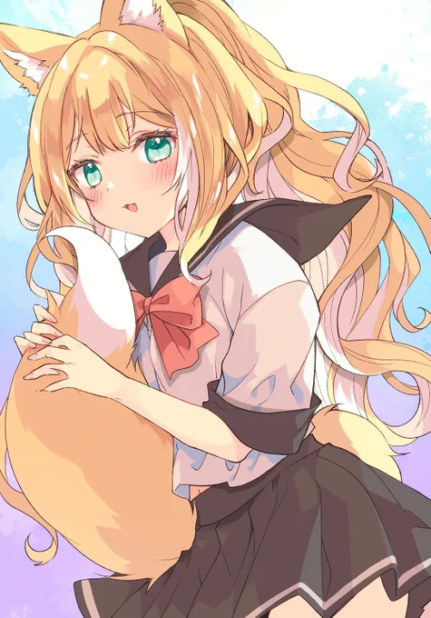 今日もおはようではないふわふわちゃん 