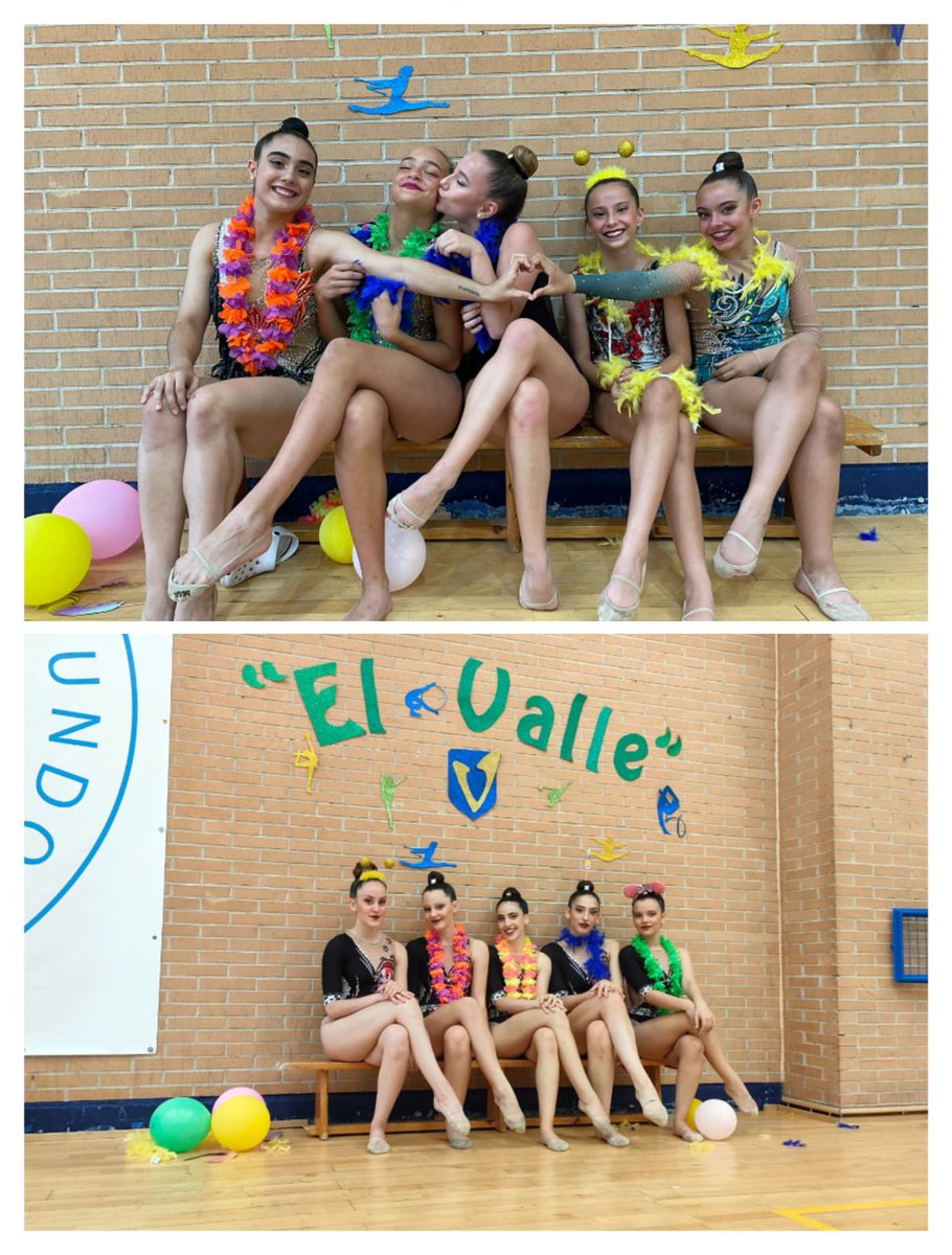 GSDcdeportivo's tweet photo. Torneo del club El Valle para cerrar la temporada de competiciones con fantásticos resultados de nuestras gimnastas de @GSDcdeportivo 
¡Felicidades chicas! Ahora toca un último esfuerzo de entrenamiento antes de las vacaciones. https://t.co/7ZOuOz9tjB