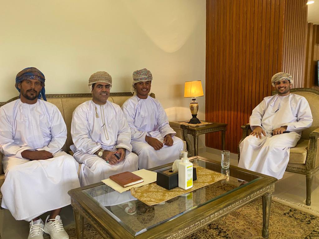 #عمان بأجمل ثوبها 
بعد ١٣ يوم يعود سالم وعلي بأجمل إطلاله 

#شكراً لحاملين إسم عمان في باكستان
#شكراً لنائب القنصل /حمود النهدي
#شكراً للعزيز منصور السنسلي
#شكراً للجميع بلا عدد وبدون إستثناء
#عماني_وأفتخر
#مفقودين_الاشخرة