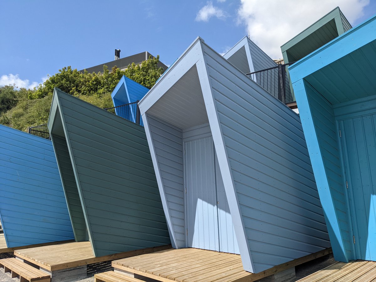lowestofthaz's tweet photo. It was great to see the new beach huts at First Light Festival at the weekend! 😍
#BeachHuts #TheLeadingLight #Lowestoft 
@EastSuffolk @ThinkLowestoft https://t.co/9G1QwO5XVj