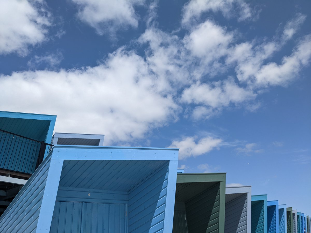lowestofthaz's tweet photo. It was great to see the new beach huts at First Light Festival at the weekend! 😍
#BeachHuts #TheLeadingLight #Lowestoft 
@EastSuffolk @ThinkLowestoft https://t.co/9G1QwO5XVj