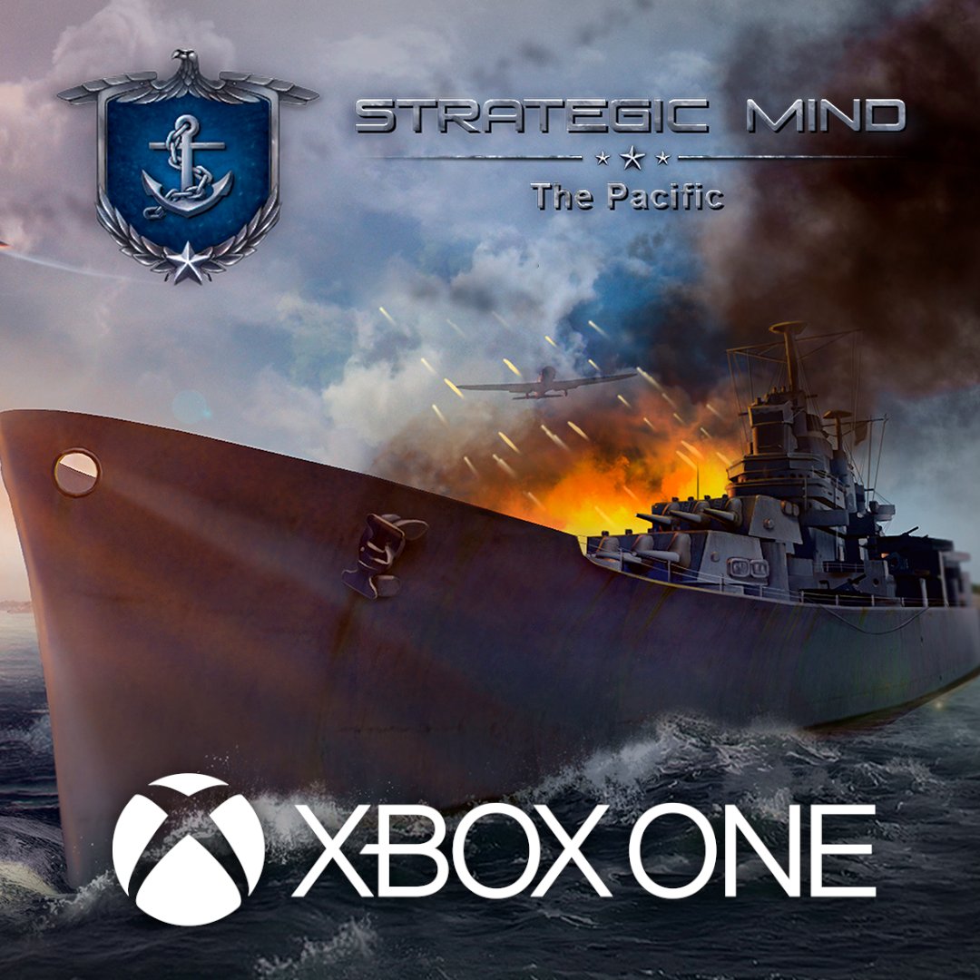 Generals!
⚓ Command and compete in the Pacific area in a renowned turn-based #WWII #strategy game.

🪖 <a href="/Strategic_Mind/">strategic.minds</a>: The Pacific will hit #Xbox consoles on June 23rd!

📦 Get your #PREORDER RIGHT NOW!
bit.ly/3y4LQVx

#IndieGame | #Tactical | #WarGames