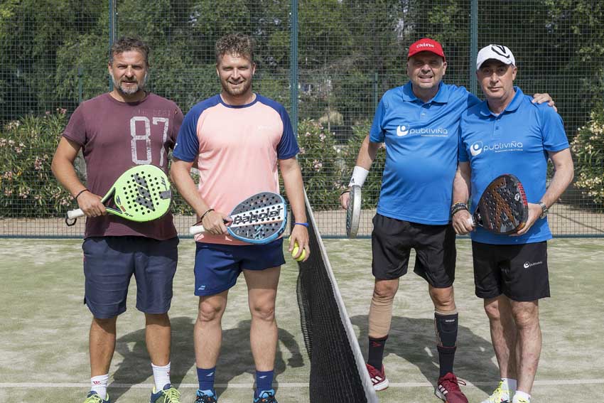 Grupo_Envera_'s tweet photo. GALERÍA | Disfruta de las mejores imágenes del Torneo Solidario de Pádel

Beneficios destinados a la creación de becas para que personas con discapacidad intelectual puedan obtener el graduado en Educación Secundaria

📸 @mjberrocal https://t.co/ZjDev9V5YF https://t.co/gwHXotbjDE