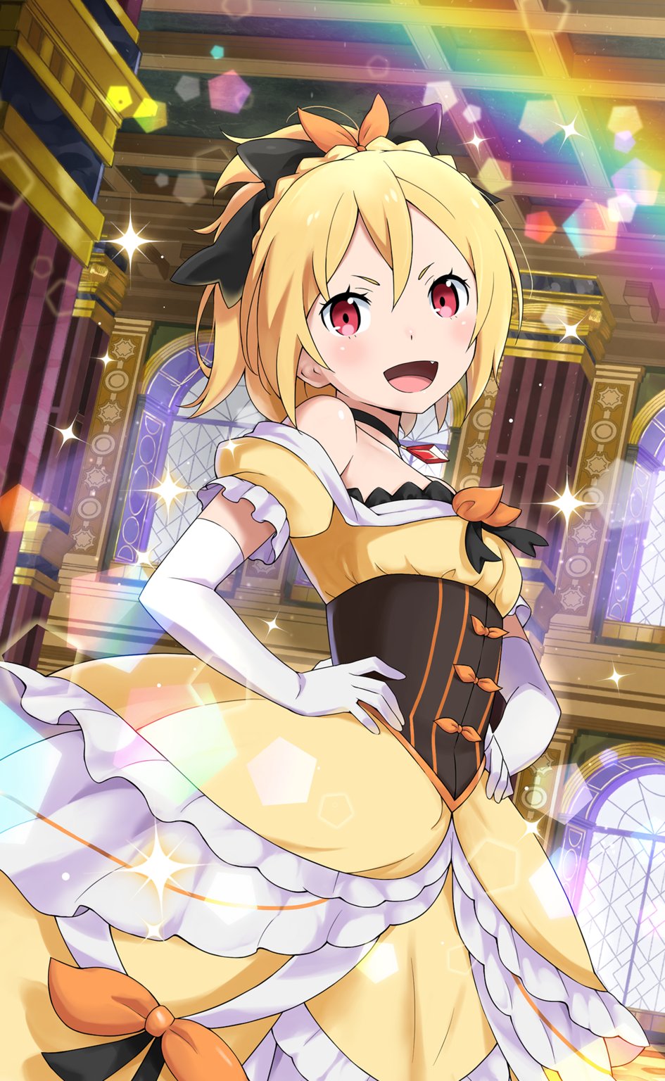 Re:ゼロから始める異世界生活 フェルト・ラインハルト イラスト