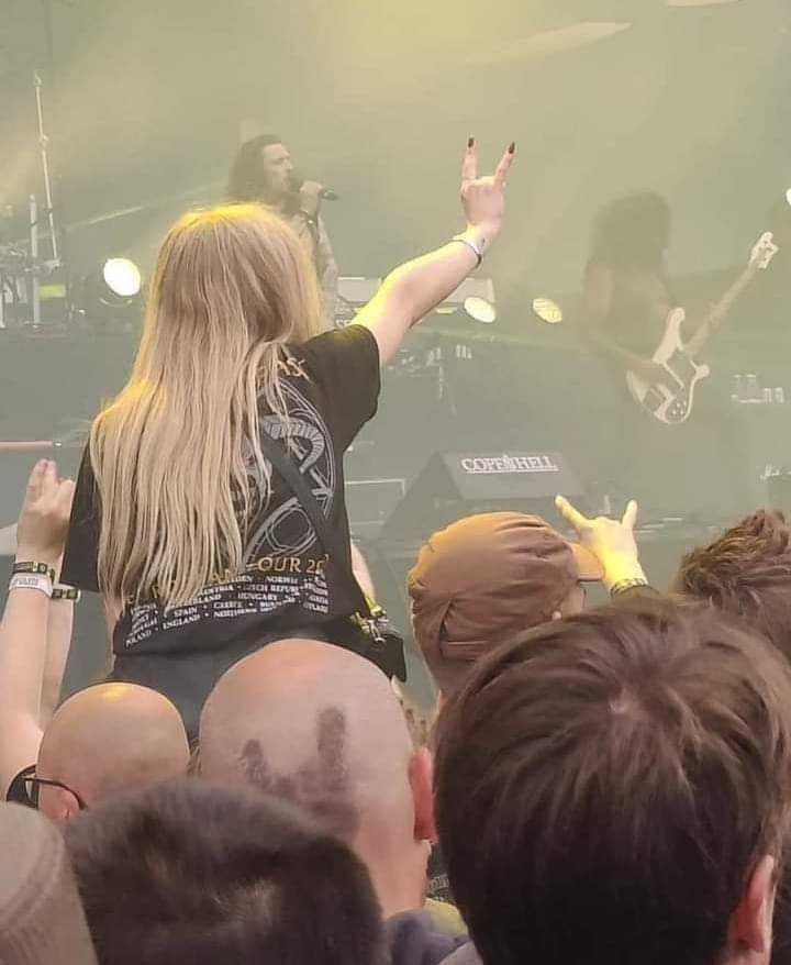 Cuando los rockeros llevaban melenas, confundían. Ahora que son calvos, también confunden...