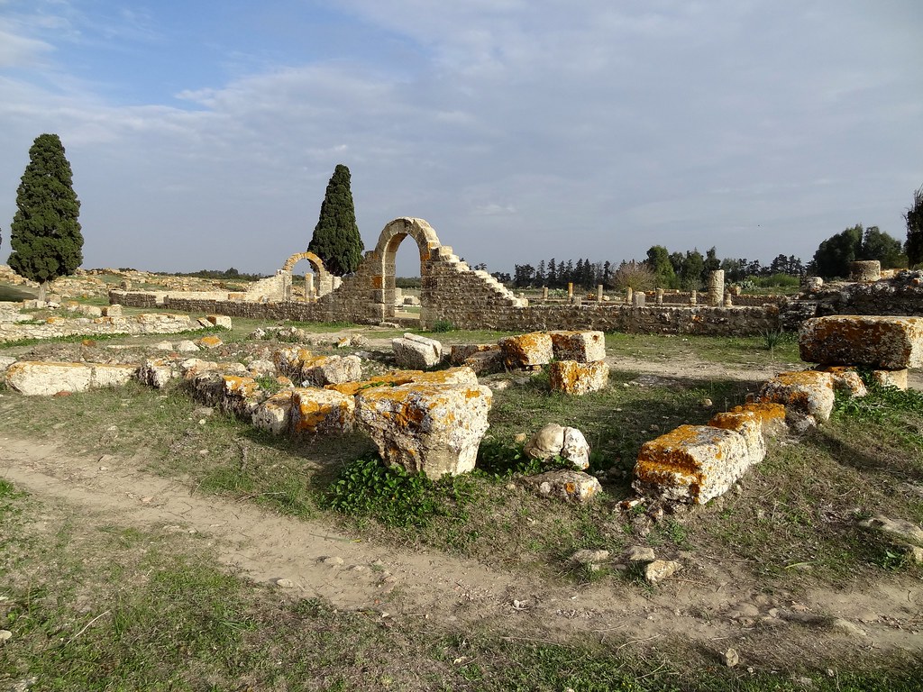 elhartiMA's tweet photo. One of the least known Roman ruins in #Morocco is #Banasa built by Emperor Augustus at the dawn of the 1st C.E.

It's located in a very fertile alluvial plain and Roman boats had to sail up the winding #Sebou River for 140 km from the #Atlantic Ocean to reach it.

@wmarybeard https://t.co/56UPckchq7
