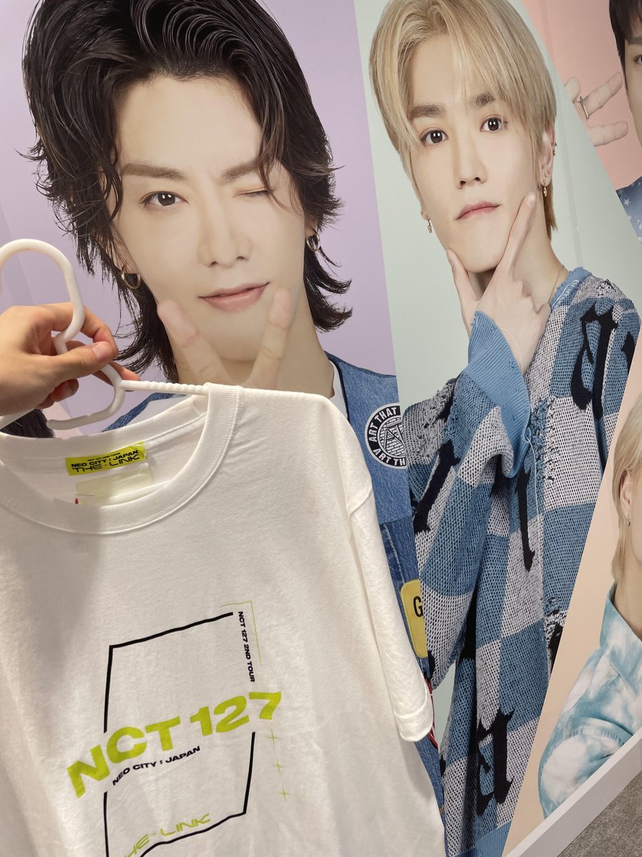 NCT 127 2ND TOUR 'NEO CITY：JAPAN - THE LINK' CAFE&SHOP】 ✨再入荷