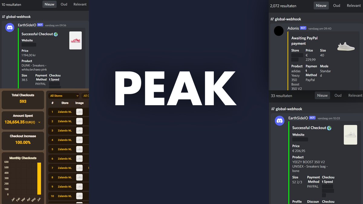 peakaco's tweet image. Thanks
@EarthSideIO 
@panaiobot 
@AdonisBots 
@GoatifyIO 
@EscapeNotify