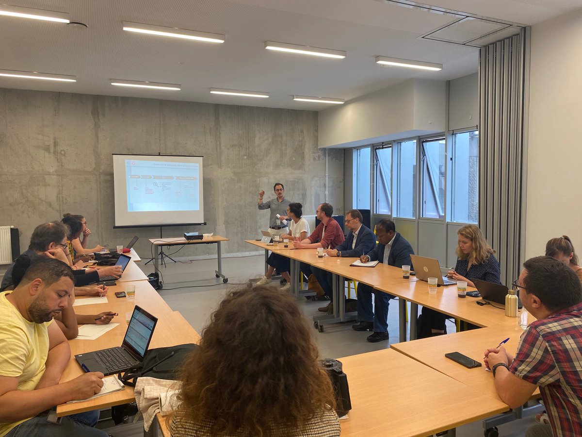 La mobilisation <a href="/ZeroChomeurLD/">Territoires zéro chômeur de longue durée</a> continue à #paris18. Au menu du comité local pour l’emploi ce matin : point sur le calendrier, potentiel de 70 emplois supplémentaires liés aux nombreux chantiers de porte de La Chapelle et aux projets sportifs et de vie étudiante... <a href="/mairie18paris/">Mairie 18 Paris</a>