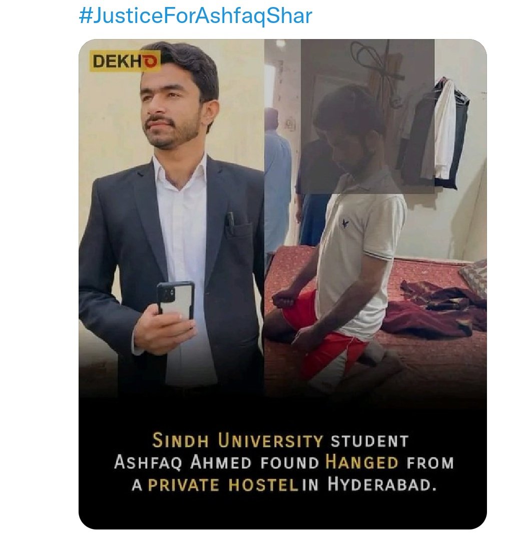 3Uroosa's tweet photo. #JusticeForAshfaqShar 
جو اس ٹائم آن لائن ہے  سپورٹ کریں
مظلوم کی آواز بنے
سب بہن بھائیوں سے گزارش ہے آج ٹرینڈ میں ساتھ دیں
انشاءاللہ میرے بھائی کے قاتل گرفتار ہوں گے.
#امپورٹڈ_حکومت_نامنظور https://t.co/OFDYamoI0H