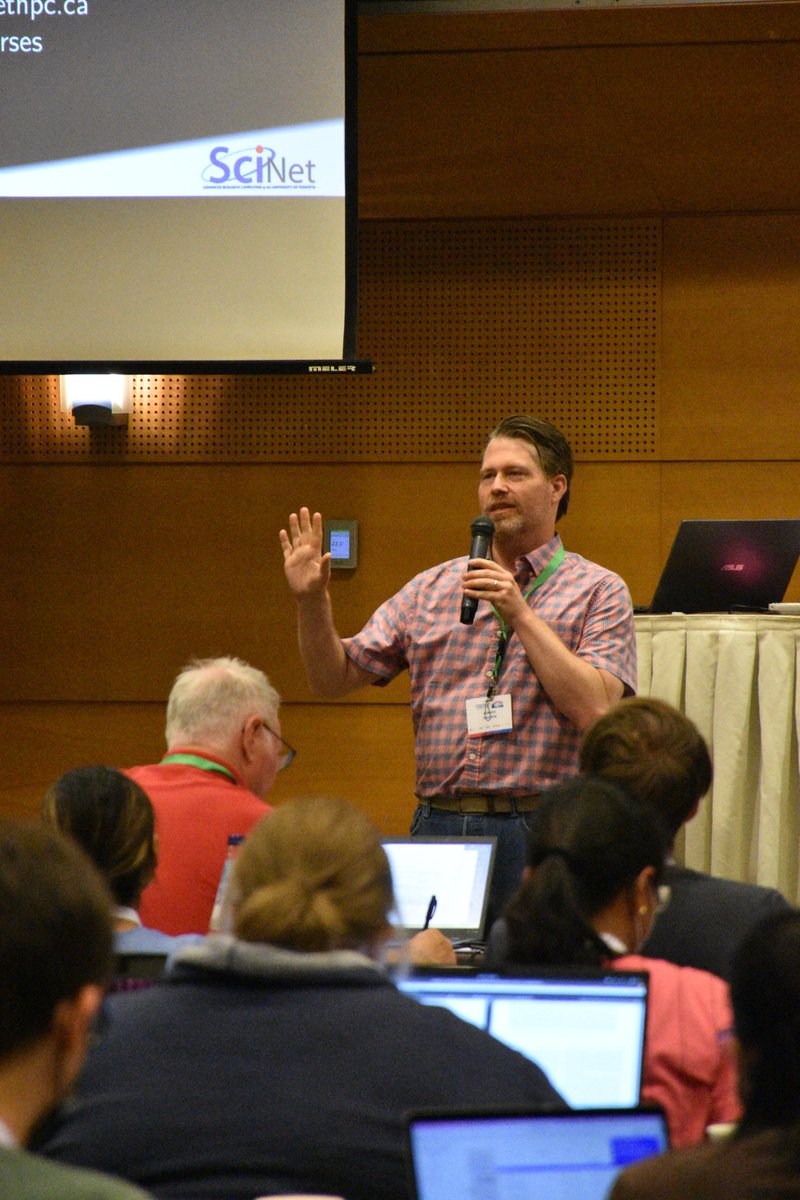 grnet_gr's tweet photo. #Live from the 12th International #HPC Summer School in #Athens: the lectures and activities today focus on #BigData &amp; #ParallelProgramming, followed by the first electronic poster session!

Official website &amp; agenda: https://t.co/tbTLCZAPU5 

#IHPCSS22 #IHPCSSATH #IHPCSS #GRNET https://t.co/VqGt4odXhv