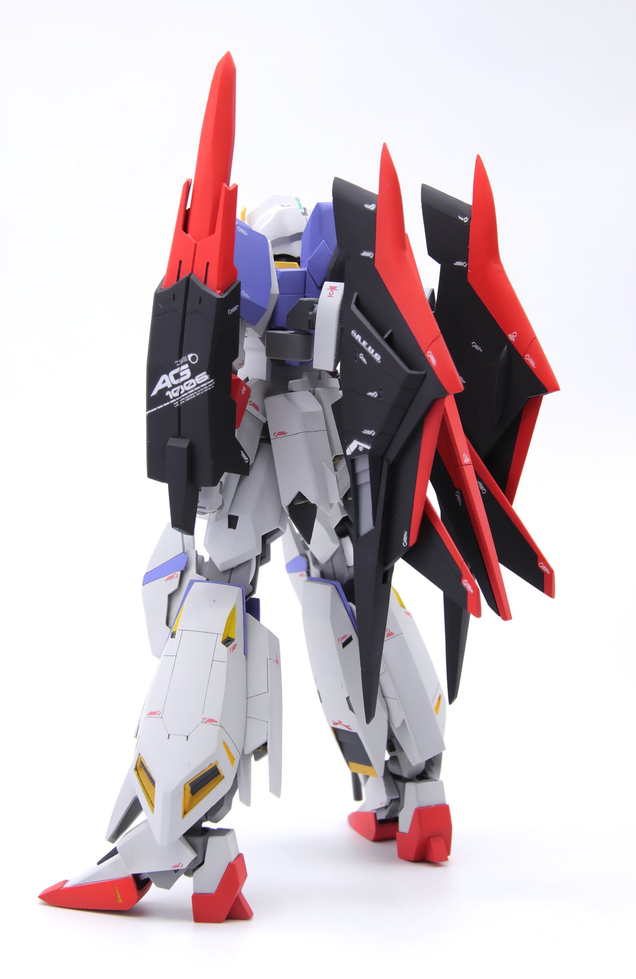 HGサイズの頭部をフルスクラッチできるか挑戦してみました