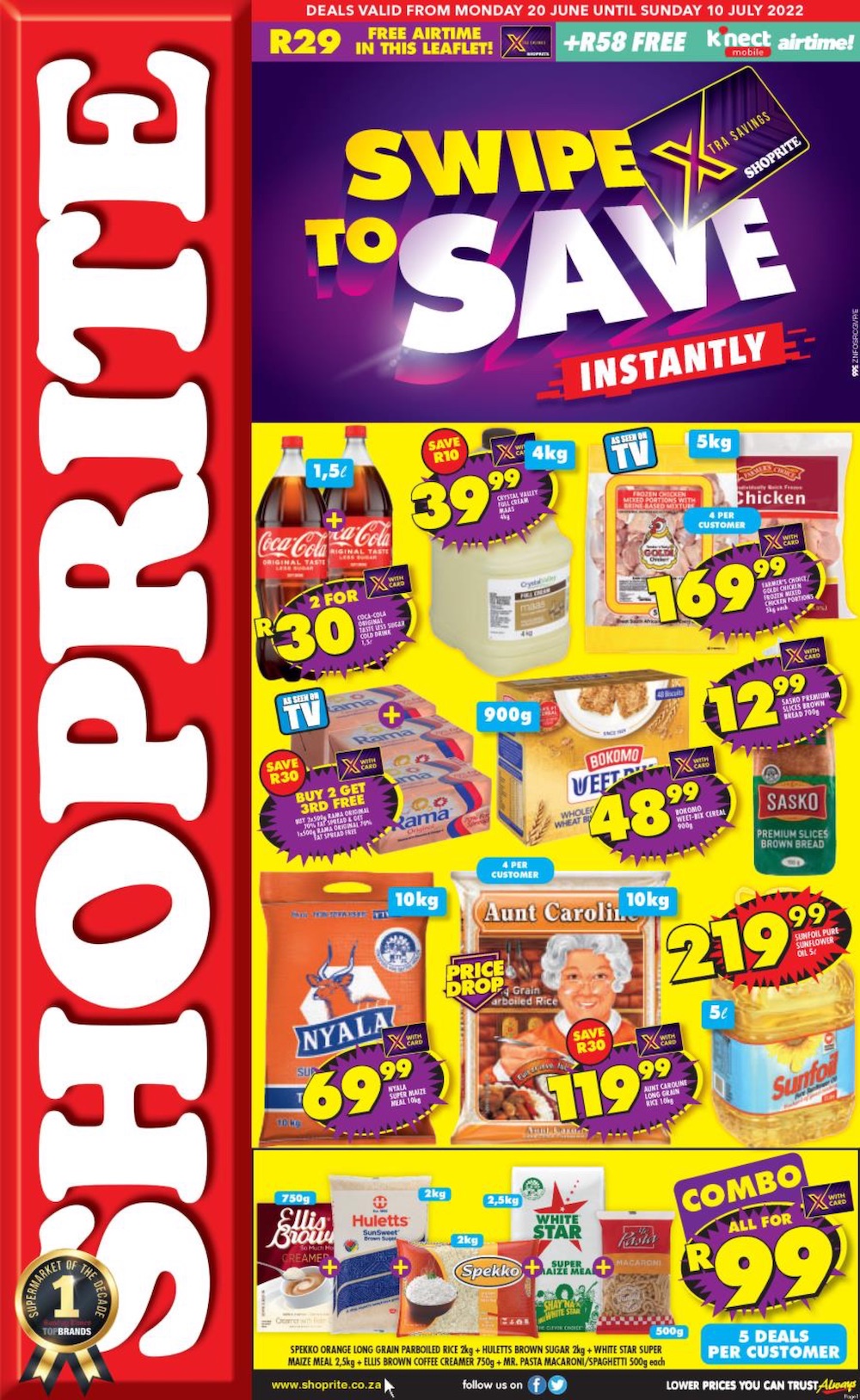 Especials on X: #Shoprite Specials 20 Jun – 10 Jul 2022   #specials #southafrica #catalogue #grocery  #groceryshopping #food #shopping #supermarket #grocerystore #grocerylist  #deals #groceries #fresh #foodie #discount #healthy