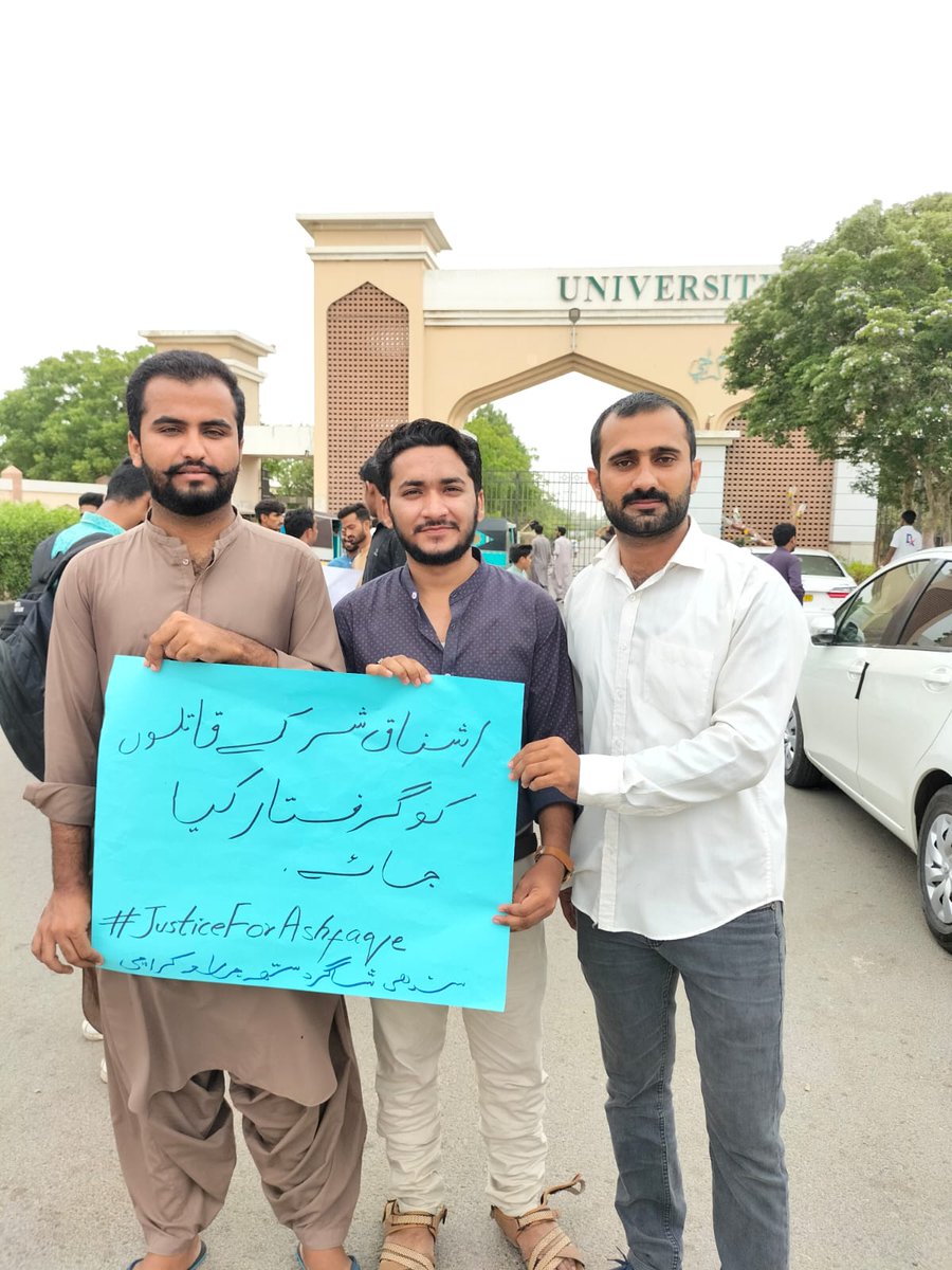 IrfanIbrahimKh4's tweet photo. Hyderabad Police Officials are in deep sleep. They didn't show any progress &amp; Final post mortem report.
We Demand from Higher authorities to take serious this case. @DMCSindhPolice @jahmed95 @HamidMirPAK
#JusticeForAshfaqShar https://t.co/zoPsmrsoKU